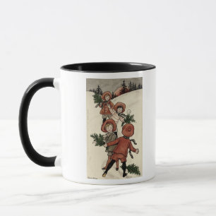 Mug Enfants avec les boules de neige de lancement de