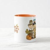 Mug Enfants bons thanksgivings (Centre)