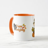 Mug Enfants bons thanksgivings (Devant gauche)