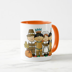 Mug Enfants bons thanksgivings