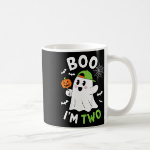 Mug Enfants Boo Je suis deux ans 2e anniversaire Jeune