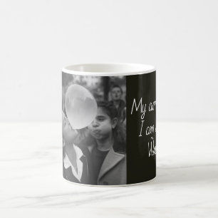 Mug Enfants Bubble Gum Photo Vintage Message Positif