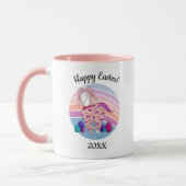 Mug Enfants Bunny de Pâques Unicorne dans Bunny Suit B (Gauche)