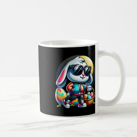 Mug Enfants Bunny Garçons de Pâques (Droite)