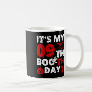 Mug Enfants C’est mon 9e jour de naissance Effrayant 9