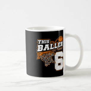 Mug Enfants Ce Byller est maintenant 6 amusant 6e anni