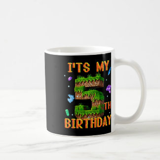 Mug Enfants C'est mon 5ème anniversaire Pixel Gamer Pa