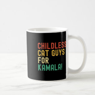 Mug Enfants Chats Guys Pour Kamala Harris 2024 Vintage