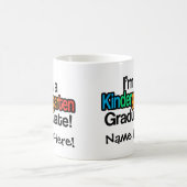 Mug Enfants colorés Diplôme de maternelle (Centre)