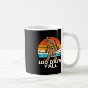 Mug Enfants Crayon Bigfoot 100 Jours Yall 100ème Jour