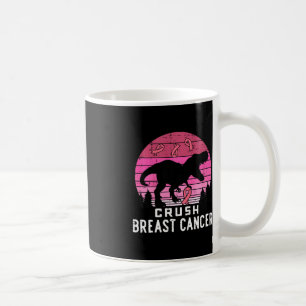 Mug Enfants Crush Cancer du sein Pink Trex Dino Sensib