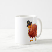 Mug Enfants Dabbing dinde grâces cool pour le soir (Devant droit)