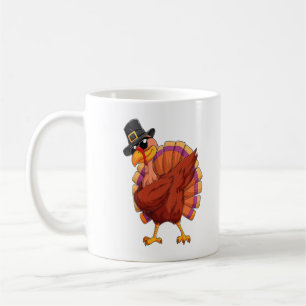 Mug Enfants Dabbing dinde grâces cool pour le soir
