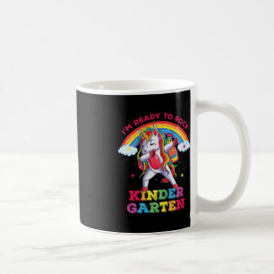 Mug Enfants Dabbing Unicorn Je Suis Prêt À Rock Kinder