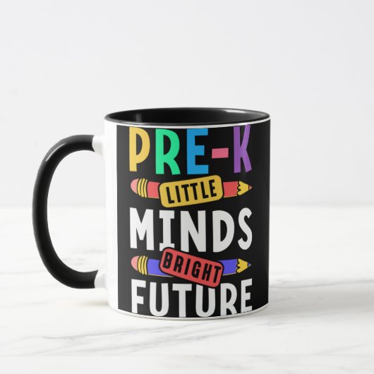 Mug Enfants d'âge préscolaire Retour à l'école Petits  (Gauche)