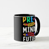 Mug Enfants d'âge préscolaire Retour à l'école Petits  (Devant droit)