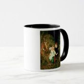 Mug Enfants dans le bois (Devant droit)