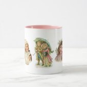 Mug Enfants d'art victorien vintage (Centre)