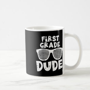 Mug Enfants De 1Ere Année Dué Retour À L'École Premier