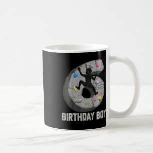 Mug Enfants de 6 ans faisant de l'escalade pour leur 6