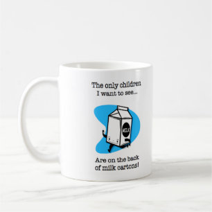 Mug Enfants de carton de lait