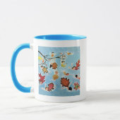 Mug Enfants de feuille (Gauche)