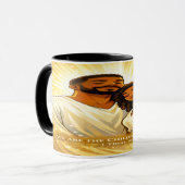 Mug Enfants de la lumière (Devant gauche)