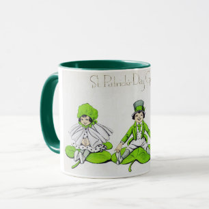 Mug Enfants de la Saint Patrick, Vintage