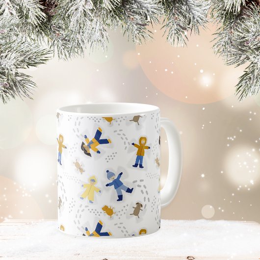 Mug Enfants de l'Ange de Neige