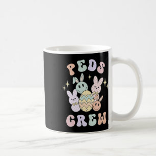 Mug Enfants de Pâques Infirmier Bunny Urgence Squad pé