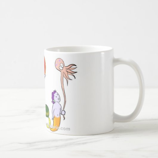 Mug Enfants de sirène (Droite)