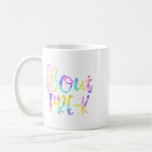 Mug Enfants Dernier Jour De L'École Paix Sortir Présco (Gauche)