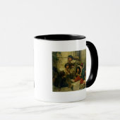 Mug Enfants des rues de Paris, 1852 (Devant droit)