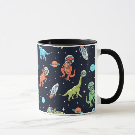 Mug Enfants Dinosaur Astronaut Motif (Droite)