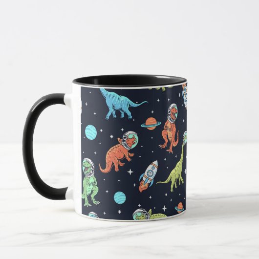 Mug Enfants Dinosaur Astronaut Motif (Gauche)
