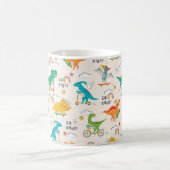 Mug Enfants Dinosaur Motif voyageur (Centre)