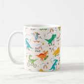 Mug Enfants Dinosaur Motif voyageur (Gauche)