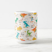 Mug Enfants Dinosaur Motif voyageur (Centre)