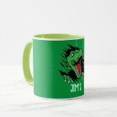 Mug Enfants dinosaures (Devant gauche)