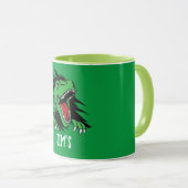 Mug Enfants dinosaures (Devant droit)