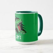 Mug Enfants dinosaures (Devant droit)