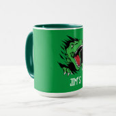 Mug Enfants dinosaures (Devant gauche)