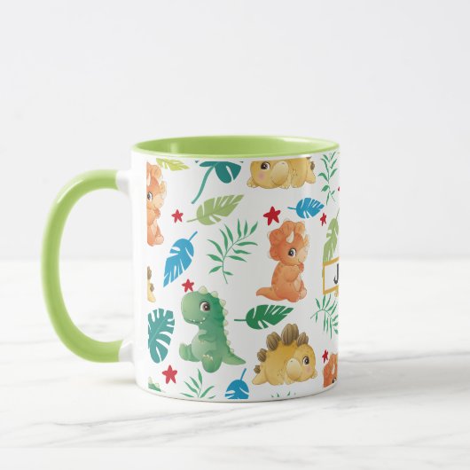 Mug Enfants Dinosaures (Gauche)