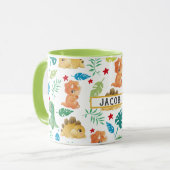 Mug Enfants Dinosaures (Devant gauche)