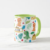 Mug Enfants Dinosaures (Devant droit)