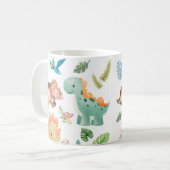 Mug enfants dinosaures mignons (Devant gauche)