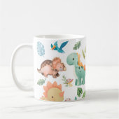 Mug enfants dinosaures mignons (Gauche)