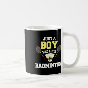 Mug Enfants Dminton Shirt Boy Dminton Lover Dminton Pl