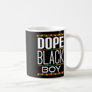 Mug Enfants drogue Black Boy Black Histoire Mois Noir