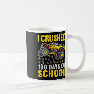Mug Enfants Drôle J'Ai Écrasé 100 Jours De Garçons Sco
